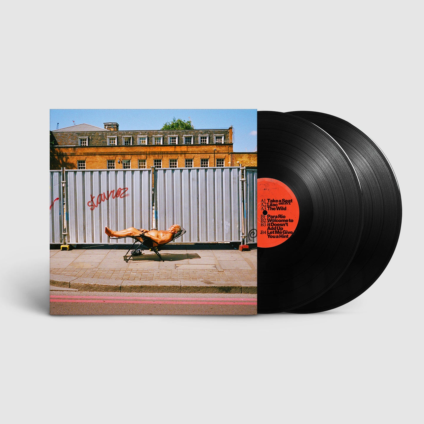 Pre-order | Vinyl - Take a Seat (October 17, 2025)